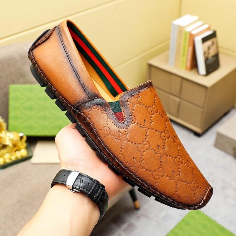 Gucci Leather Shoes